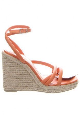 Σανδάλια Mango, Μέγεθος 37, Χρώμα Πορτοκαλί, Τιμή 19,99 €