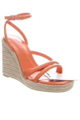 Σανδάλια Mango, Μέγεθος 37, Χρώμα Πορτοκαλί, Τιμή 19,99 €