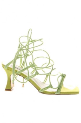 Sandały NLY, Rozmiar 40, Kolor Zielony, Cena 66,99 zł