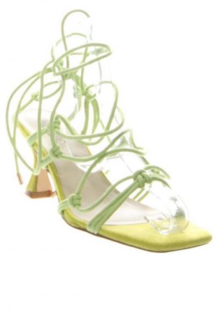 Sandały NLY, Rozmiar 40, Kolor Zielony, Cena 66,99 zł