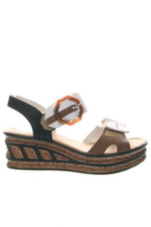 Σανδάλια Rieker, Μέγεθος 42, Χρώμα Πολύχρωμο, Τιμή 21,71 €