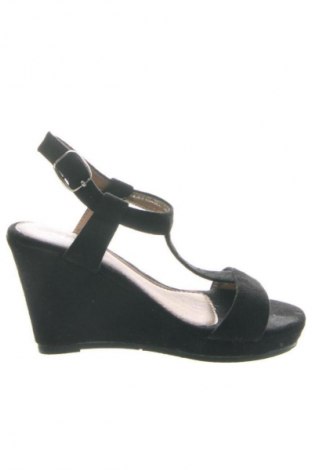 Σανδάλια Tendenz, Μέγεθος 36, Χρώμα Μαύρο, Τιμή 31,99 €
