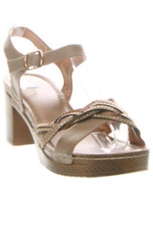 Σανδάλια Unbranded, Μέγεθος 40, Χρώμα  Μπέζ, Τιμή 26,99 €