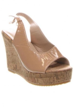 Sandale Unbranded, Mărime 35, Culoare Bej, Preț 60,02 Lei