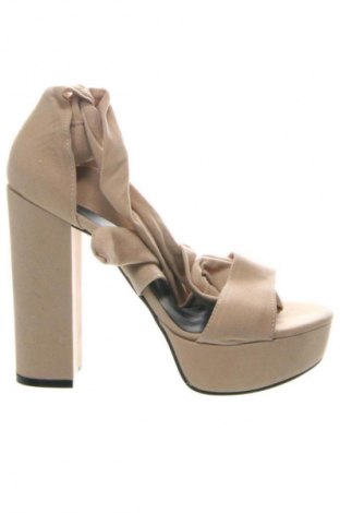 Σανδάλια Unbranded, Μέγεθος 38, Χρώμα  Μπέζ, Τιμή 26,08 €