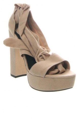 Σανδάλια Unbranded, Μέγεθος 38, Χρώμα  Μπέζ, Τιμή 26,08 €