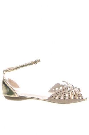 Sandalen Unbranded, Größe 36, Farbe Golden, Preis 15,99 €