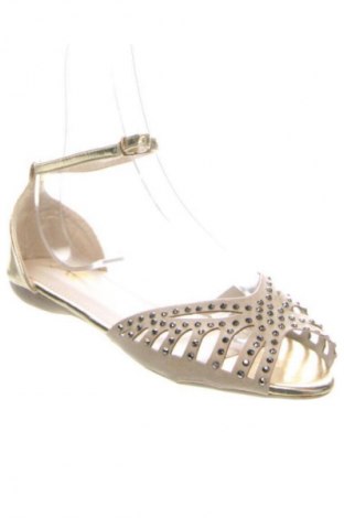 Sandalen Unbranded, Größe 36, Farbe Golden, Preis 15,99 €