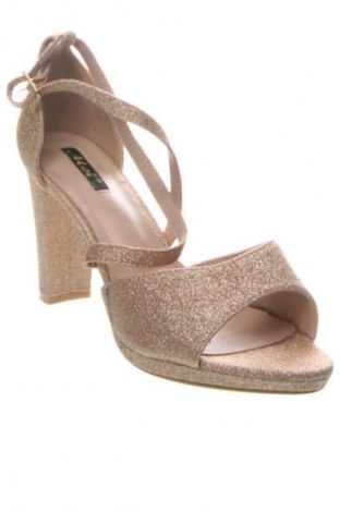 Sandalen Unbranded, Größe 39, Farbe Golden, Preis 26,99 €