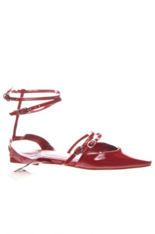 Sandale Zara, Mărime 38, Culoare Roșu, Preț 88,99 Lei