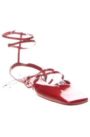 Sandale Zara, Mărime 38, Culoare Roșu, Preț 88,99 Lei