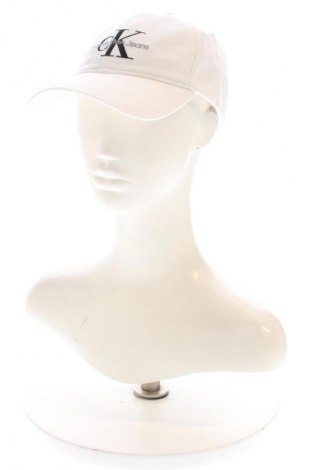 Czapka Calvin Klein Jeans, Kolor Biały, Cena 183,99 zł