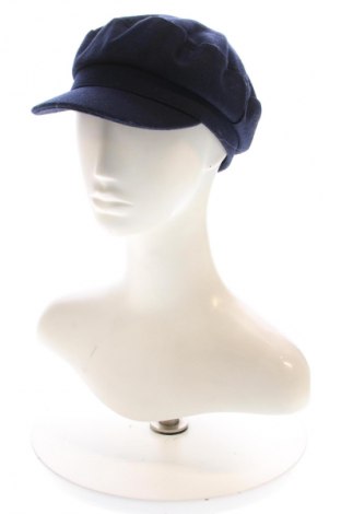 Czapka Mango, Kolor Niebieski, Cena 91,28 zł