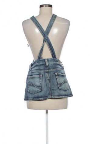 Dámské šaty s tráky Bershka, Velikost M, Barva Modrá, Cena  109,00 Kč