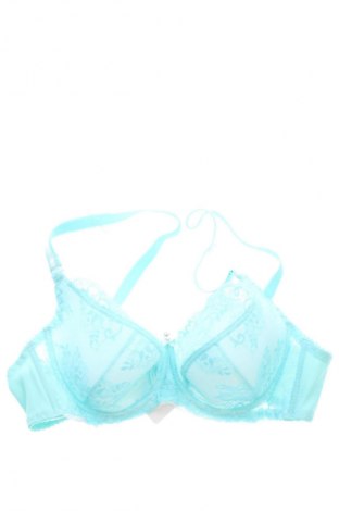 Sutien Gorteks, Mărime L, Culoare Albastru, Preț 99,05 Lei, #134992248