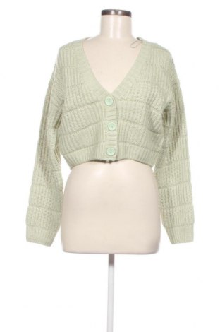 Damen Strickjacke Tally Weijl, Größe S, Farbe Grün, Preis € 23,99, #125339206