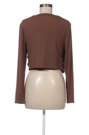 Γυναικεία μπλούζα Unbranded, Μέγεθος M, Χρώμα Καφέ, Τιμή 0,99 €