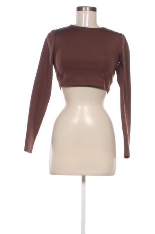 Γυναικεία μπλούζα Defacto, Μέγεθος S, Χρώμα Καφέ, Τιμή 0,99 €