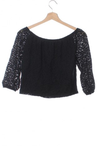 Dámska blúza Hollister, Veľkosť XS, Farba Čierna, Cena  1,95 €