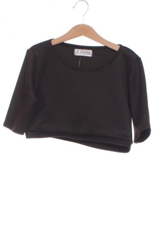 Γυναικεία μπλούζα Jordannis, Μέγεθος XS, Χρώμα Μαύρο, Τιμή 1,99 €