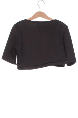 Γυναικεία μπλούζα Jordannis, Μέγεθος XS, Χρώμα Μαύρο, Τιμή 1,99 €