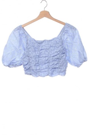 Bluză de femei Pull&Bear, Mărime M, Culoare Albastru, Preț 7,99 Lei