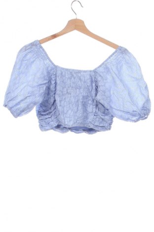 Bluză de femei Pull&Bear, Mărime M, Culoare Albastru, Preț 7,99 Lei
