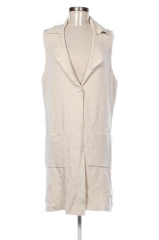 Дамска жилетка Unbranded, Размер M, Цвят Бежов, Цена 4,60 €