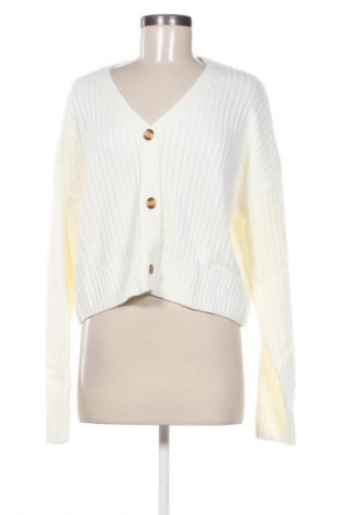 Γυναικεία ζακέτα Unbranded, Μέγεθος L, Χρώμα Εκρού, Τιμή 12,99 €