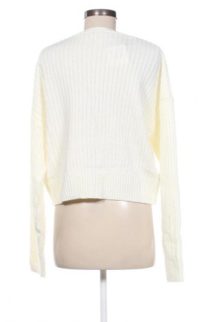 Γυναικεία ζακέτα Unbranded, Μέγεθος L, Χρώμα Εκρού, Τιμή 12,99 €