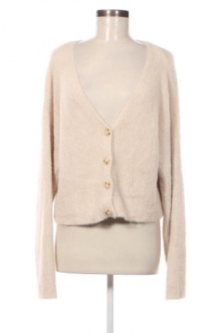 Damen Strickjacke Bershka, Größe XL, Farbe Beige, Preis € 9,99, #130584845