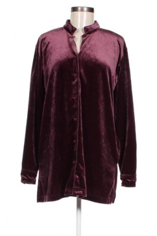 Дамска риза Unbranded, Размер M, Цвят Лилав, Цена 4,60 €