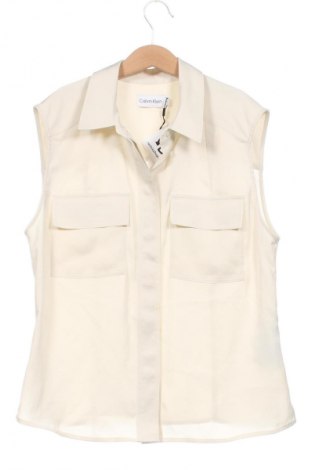 Női ing Calvin Klein, Méret XXS, Szín Bézs, Ár 7 919 Ft