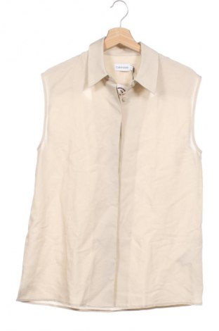 Dámska košeľa  Calvin Klein, Veľkosť M, Farba Béžová, Cena  13,95 €