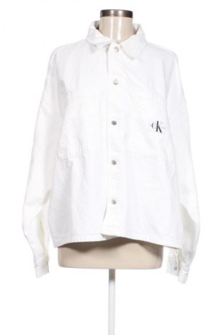 Дамска риза Calvin Klein, Размер M, Цвят Бял, Цена 112,48 €