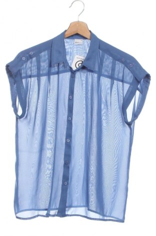 Dámská košile  Gina Tricot, Velikost XS, Barva Modrá, Cena  49,00 Kč