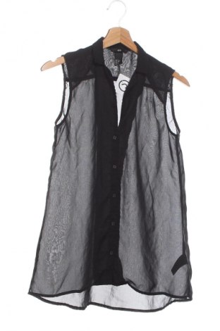 Dámská košile  H&M, Velikost XS, Barva Černá, Cena  49,00 Kč