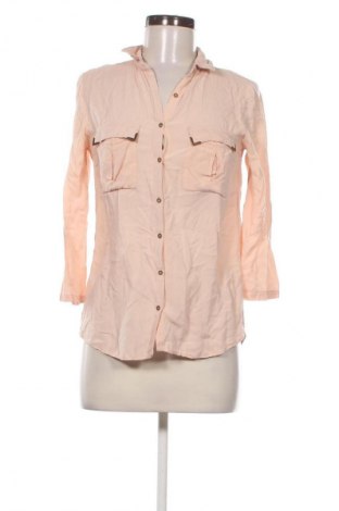 Дамска риза Pull&Bear, Размер S, Цвят Розов, Цена 2,04 €