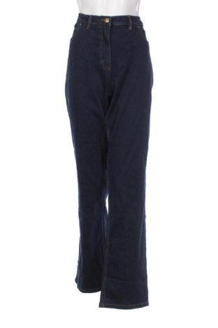 Blugi de femei John Baner, Mărime XXL, Culoare Albastru, Preț 90,99 Lei