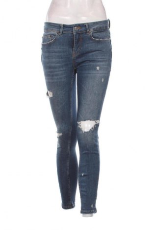 Dámske džínsy  Zara, Veľkosť S, Farba Modrá, Cena  15,95 €