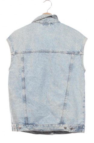 Damska kamizelka Sinsay, Rozmiar XS, Kolor Niebieski, Cena 33,99 zł