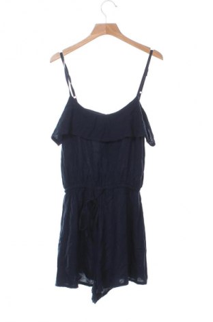 Dámská krátká kombinéza  H&M Divided, Velikost XS, Barva Modrá, Cena  49,00 Kč
