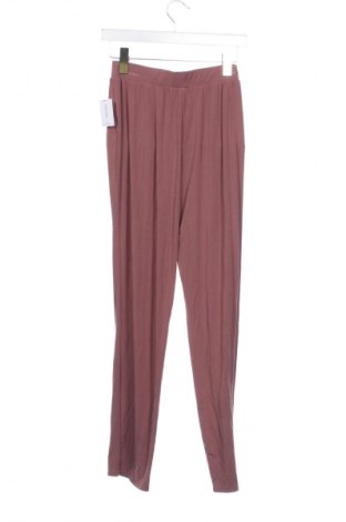 Dámské kalhoty  Calvin Klein, Velikost XS, Barva Popelavě růžová, Cena  609,00 Kč