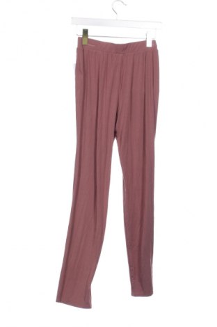 Dámské kalhoty  Calvin Klein, Velikost XS, Barva Popelavě růžová, Cena  609,00 Kč