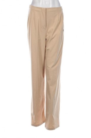 Pantaloni de femei Calvin Klein Jeans, Mărime M, Culoare Bej, Preț 93,99 Lei