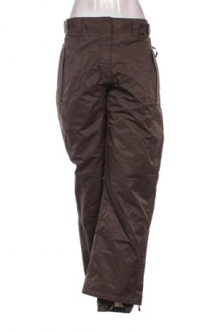 Γυναίκειο παντελόνι για χειμερινά σπορ Unbranded, Μέγεθος M, Χρώμα Καφέ, Τιμή 13,99 €