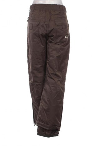 Γυναίκειο παντελόνι για χειμερινά σπορ Unbranded, Μέγεθος M, Χρώμα Καφέ, Τιμή 13,99 €