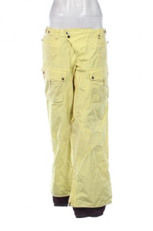 Дамски панталон за зимни спортове Unbranded, Размер M, Цвят Жълт, Цена 13,80 €