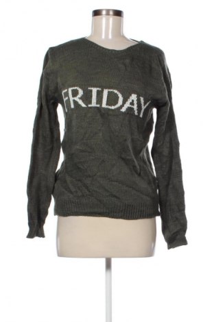 Dámský svetr Unbranded, Velikost M, Barva Zelená, Cena  29,00 Kč
