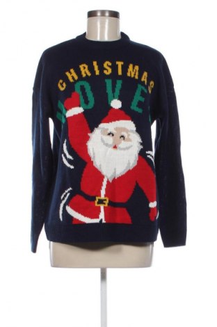 Γυναικείο πουλόβερ Unbranded, Μέγεθος M, Χρώμα Μπλέ, Τιμή 4,99 €